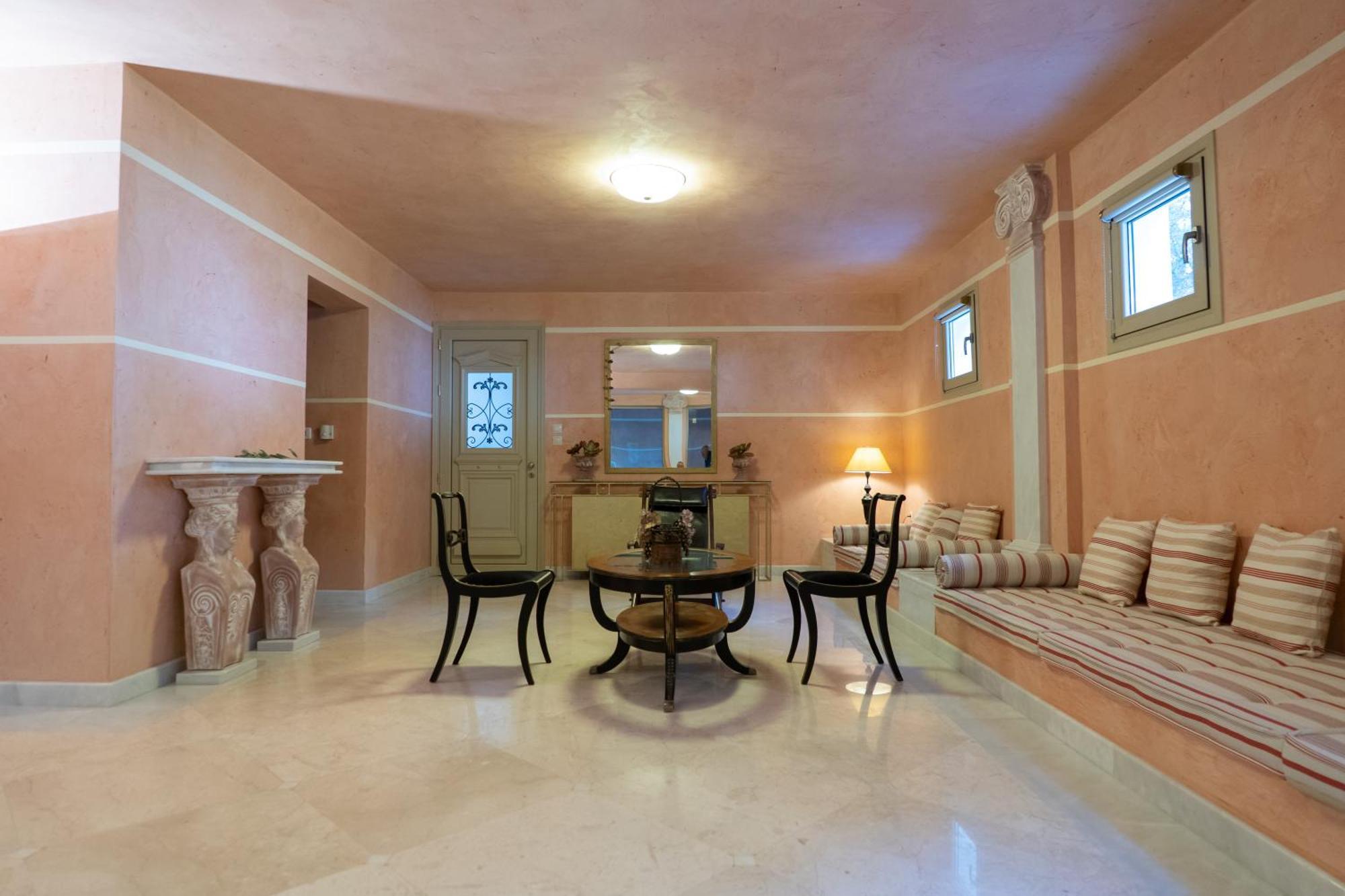 Unique Room With Indoor Pool & Attic Alli Meria Exteriör bild